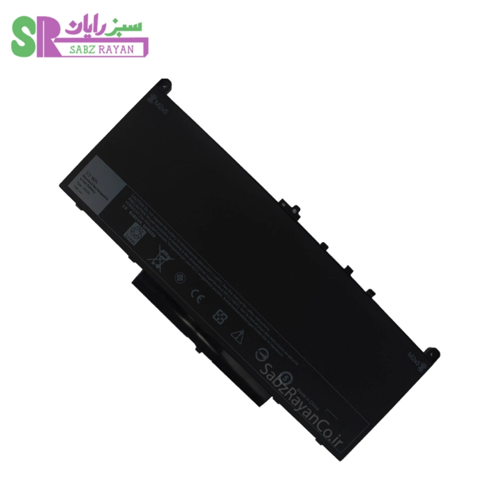 باتری 4 سلولی لپ‌تاپ دل Latitude E7470 J60J5