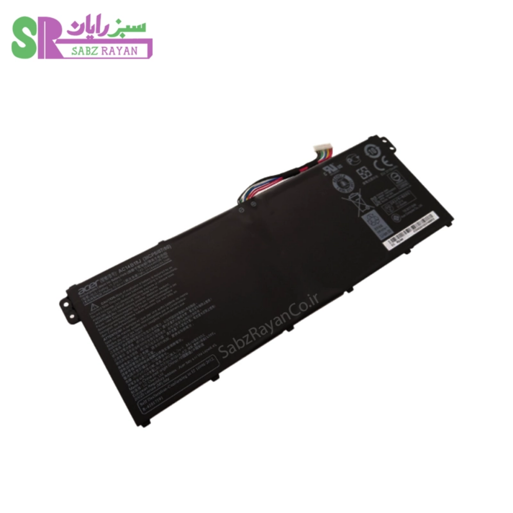 باتری 3 سلولی لپ‌تاپ ایسر Aspire A515 AC14B18J
