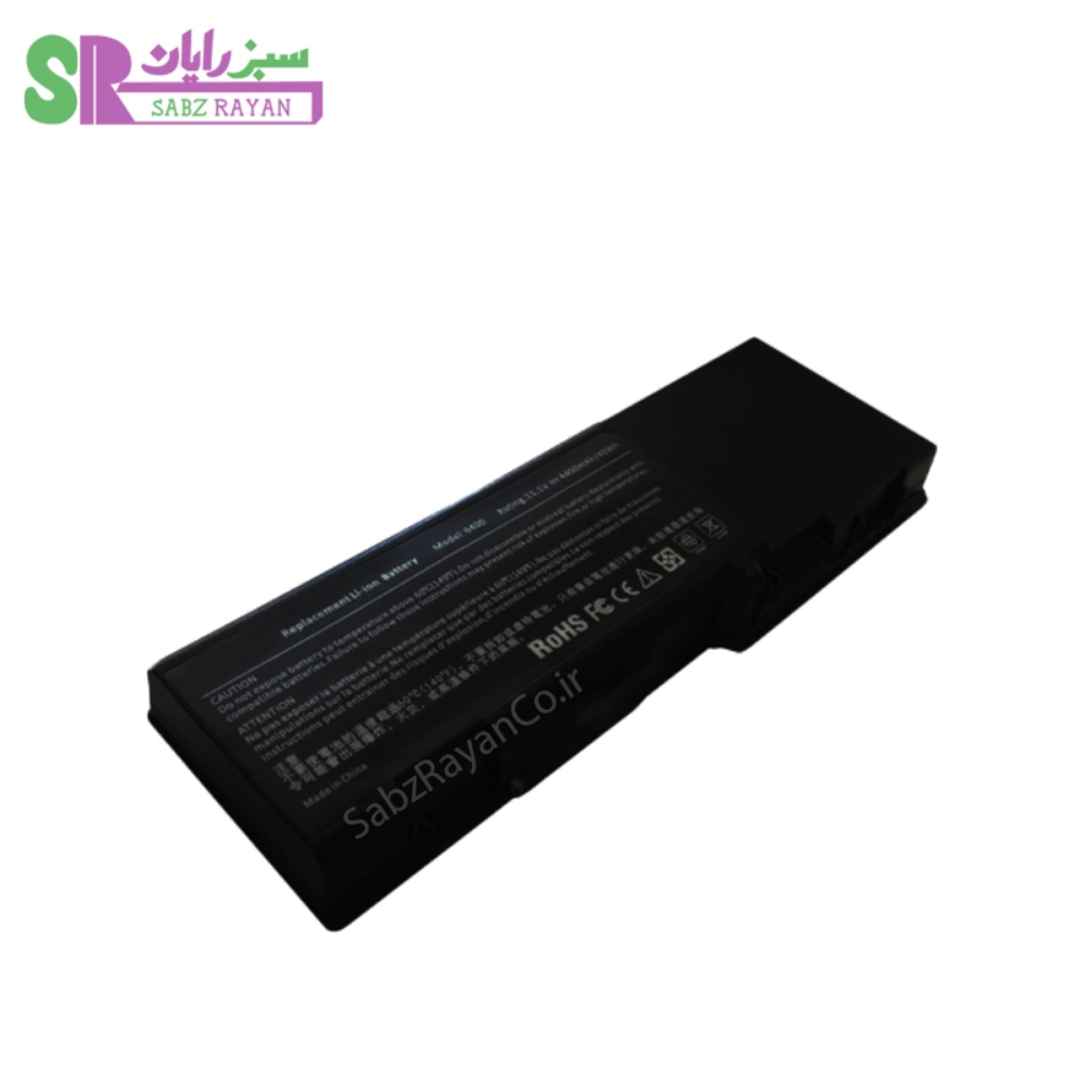 باتری 6 سلولی لپ‌تاپ دل Inspiron 6400 PP23L