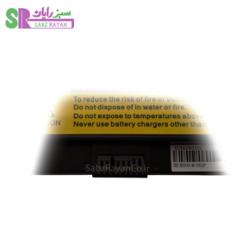 باتری 6 سلولی لپ‌تاپ لنوو ThinkPad X200 42T4647