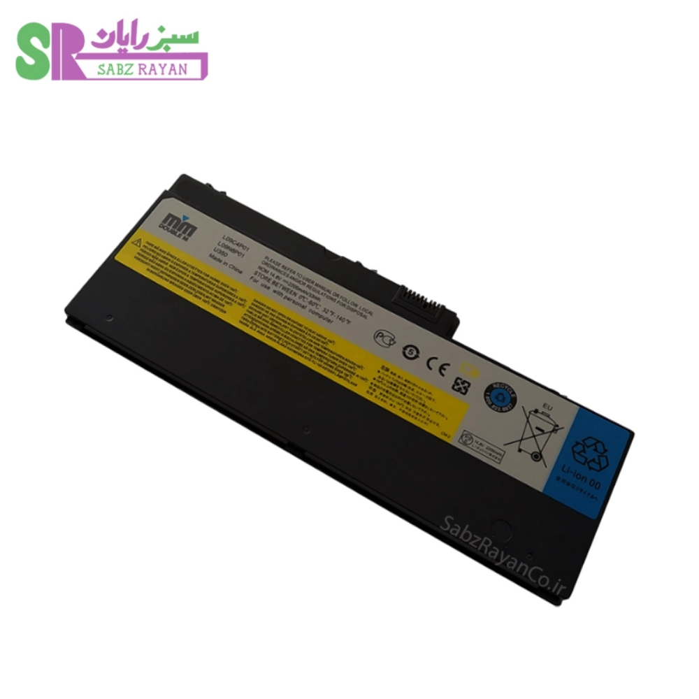 باتری 4 سلولی لپ‌تاپ لنوو IdeaPad U350
