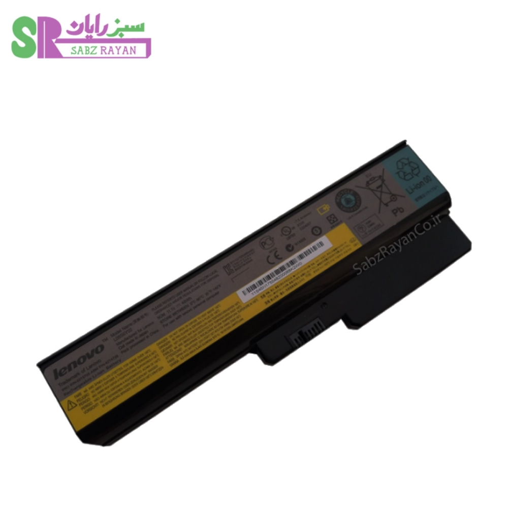 باتری 6 سلولی لپ‌تاپ لنوو G430 L08S6Y02