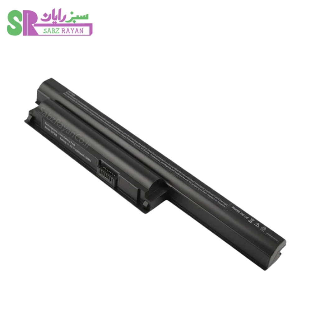باتری 6 سلولی لپ‌تاپ سونی BPS26