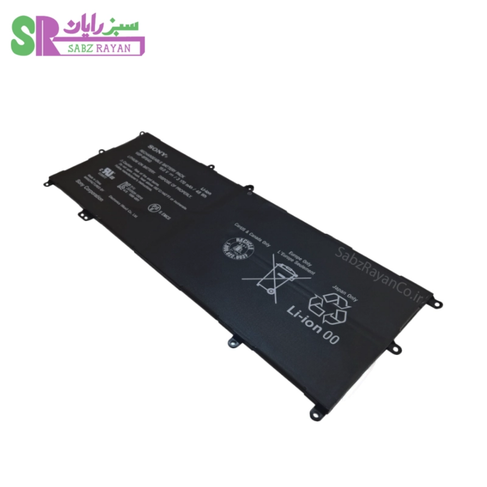 باتری 4 سلولی لپ‌تاپ سونی VGP-BPS40