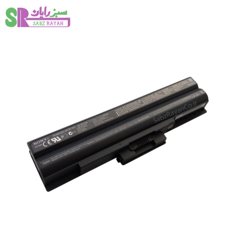 تصویر  باتری 6 سلولی لپ تاپ سونی BPS13 (BPS13)