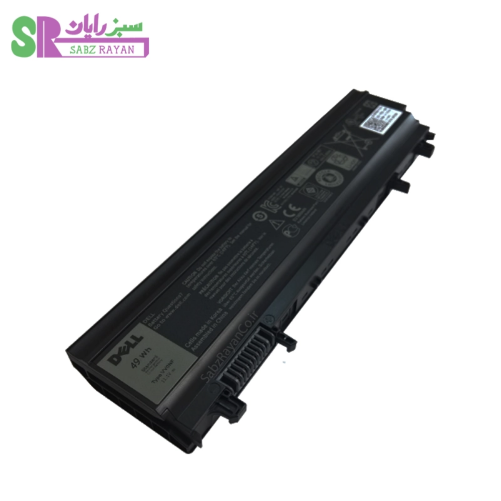 باتری 6 سلولی لپ‌تاپ دل Latitude E5440 N5YH9