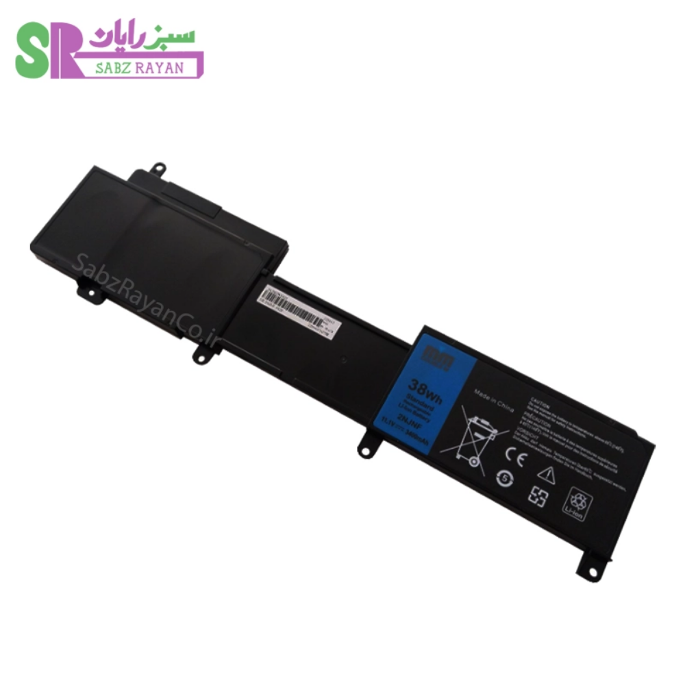 باتری 6 سلولی لپ‌تاپ دل Inspiron 5423 2NJNF