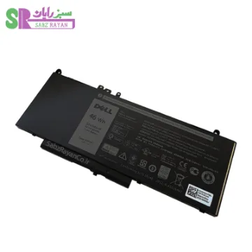 باتری 4 سلولی لپ‌تاپ دل Latitude E5450 6MT4T