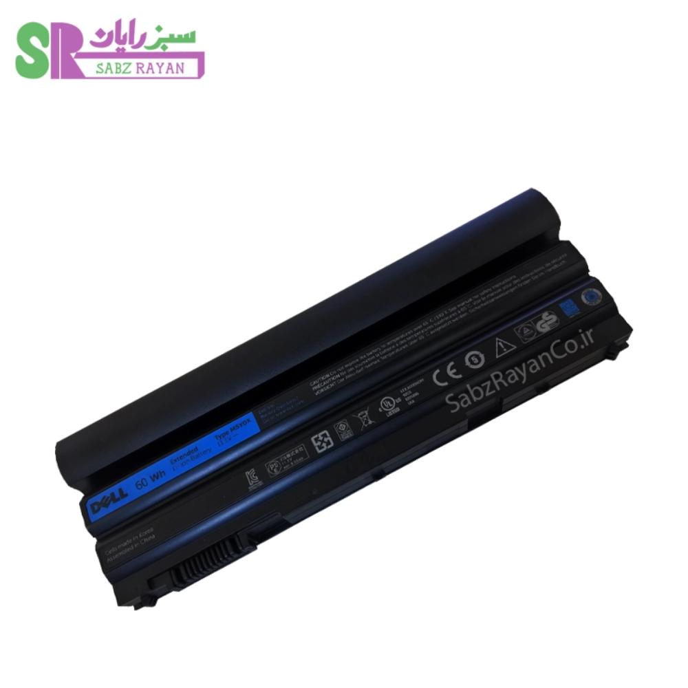 باتری لپ‌تاپ دل Inspiron E6520 T54FJ