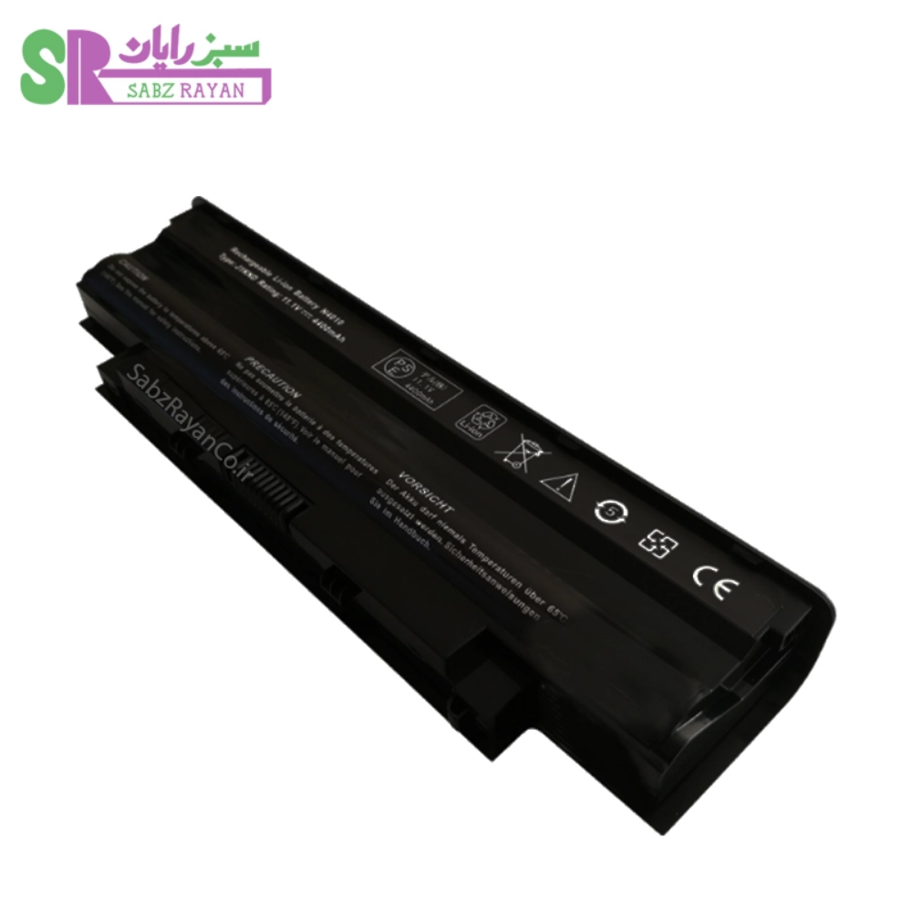 باتری 6 سلولی لپ‌تاپ دل Inspiron N4010 J1KND