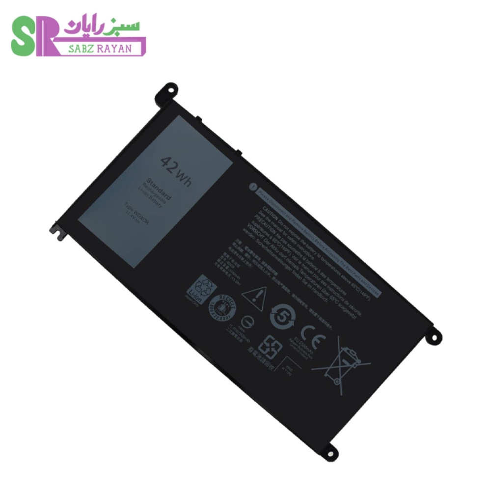 باتری 6 سلولی لپ‌تاپ دل Inspiron N4010 J1KND