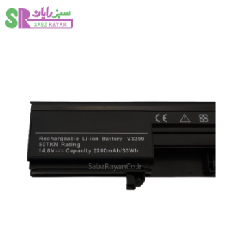 باتری 4 سلولی لپ‌تاپ دل Vostro 3300 GRNX5