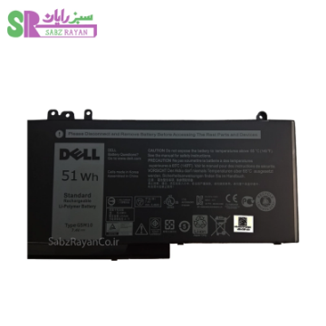 باتری 4 سلولی لپ‌تاپ دل Latitude E5450 WYJC2