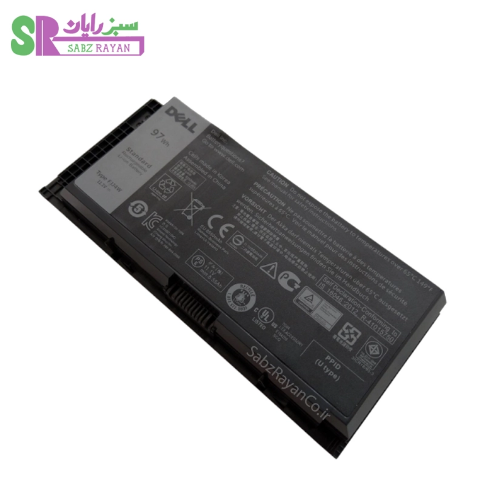 باتری لپ‌تاپ دل Precision M4600 FJJ4W