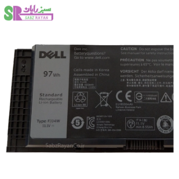 باتری لپ‌تاپ دل Precision M4600 FJJ4W