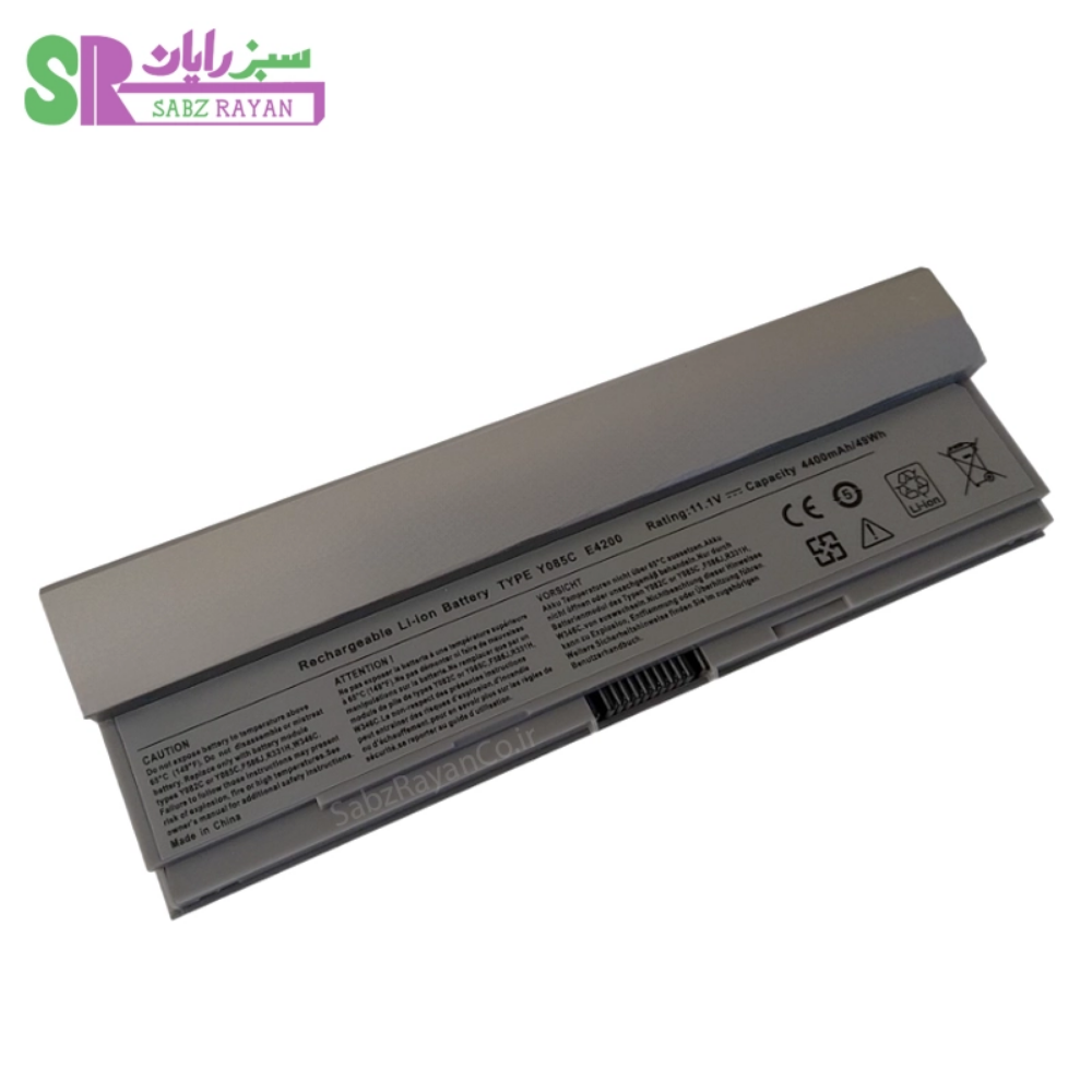 باتری 6 سلولی لپ‌تاپ دل Latitude E4200