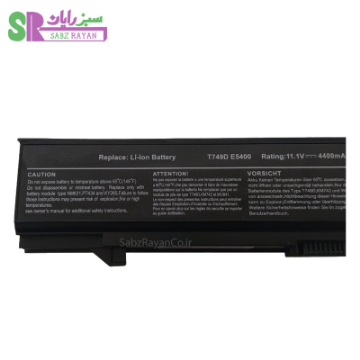باتری 6 سلولی لپ‌تاپ دل Latitude E5400 KM742