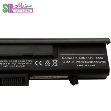 باتری 6 سلولی لپ‌تاپ دل XPS M1330 KR-0NX511