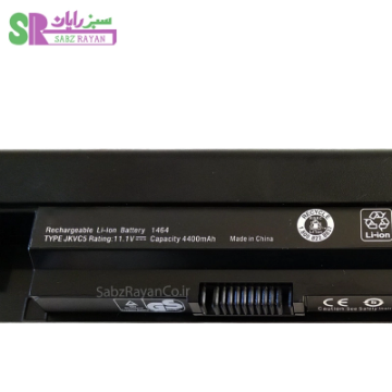 باتری 6 سلولی لپ‌تاپ دل Inspiron 1464 JKVC5