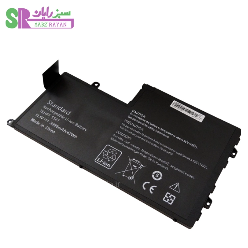باتری 3 سلولی لپ‌تاپ دل Inspiron 5547 TRHFF