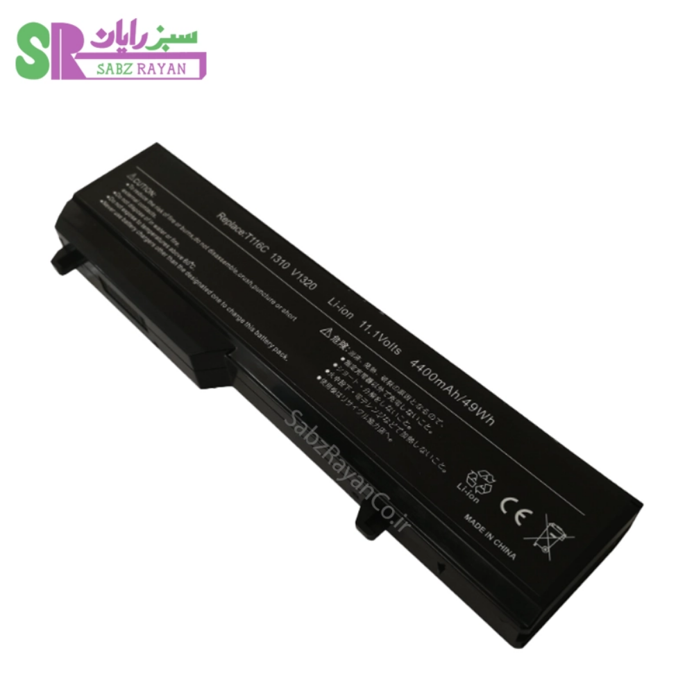 باتری لپ‌تاپ دل Vostro 1510 T116C
