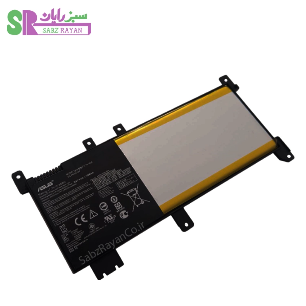 باتری 2 سلولی لپ‌تاپ ایسوس X442 C21N1638
