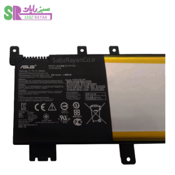 باتری 2 سلولی لپ‌تاپ ایسوس X442 C21N1638