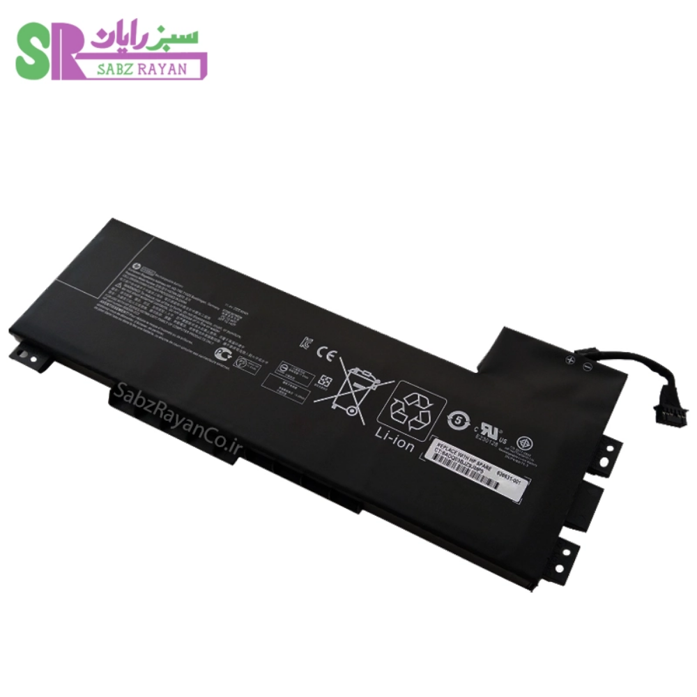 باتری 9 سلولی لپ‌تاپ اچ پی ZBook 15 G3 VV09XL