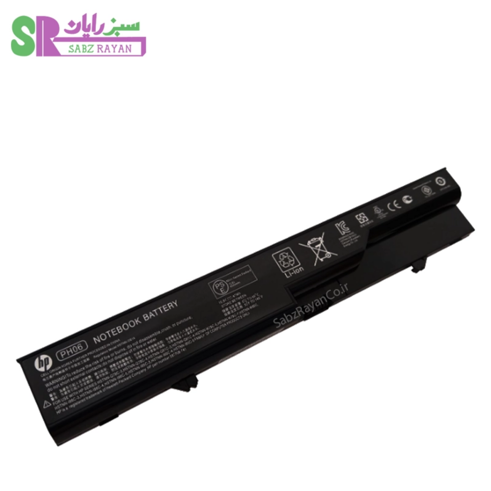 باتری 6 سلولی لپ‌تاپ اچ پی ProBook 4520s PH06