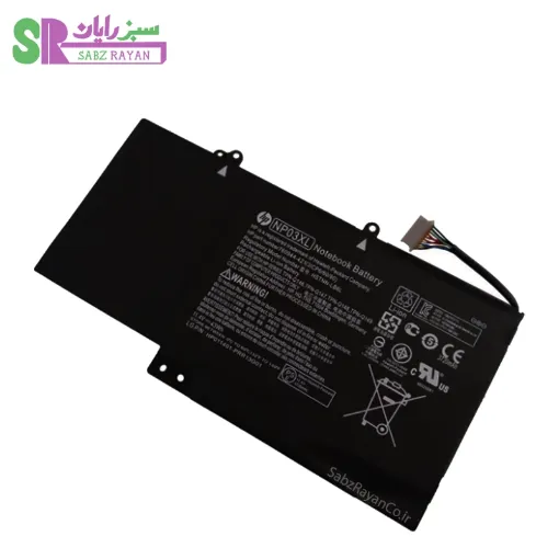 باتری 3 سلولی لپ‌تاپ اچ پی Pavilion X360 NP03XL