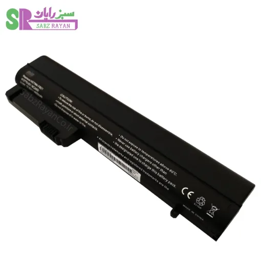 باتری 6 سلولی لپ‌تاپ اچ پی NC2400