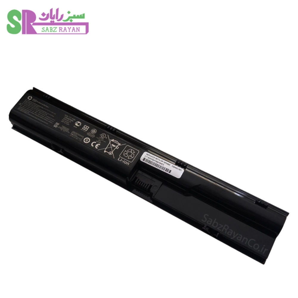 باتری 6 سلولی لپ‌تاپ اچ پی ProBook 4530s PR06