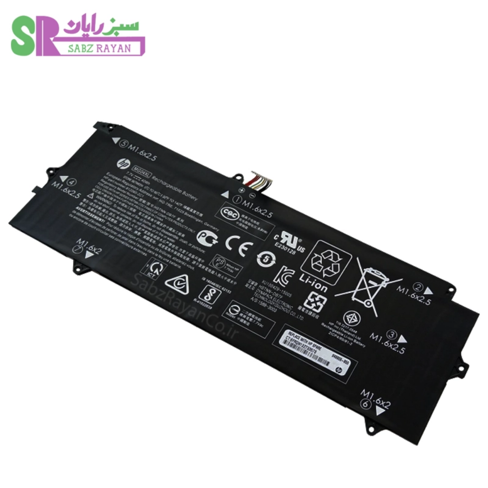 باتری 4 سلولی لپ‌تاپ اچ پی Elite x2 1012G1 MG04XL