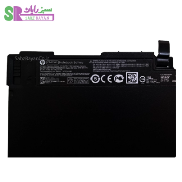 باتری 3 سلولی لپ‌تاپ اچ پی EliteBook 840 G1 CM03XL