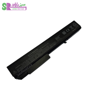 باتری 8 سلولی لپ‌تاپ اچ پی EliteBook 8730 AV08