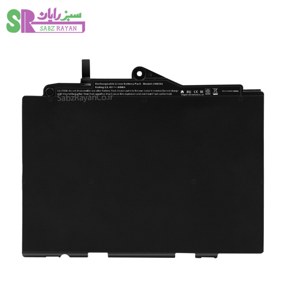 باتری 3 سلولی لپ‌تاپ اچ پی ProBook 430 G4 RR03XL