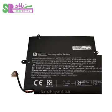 باتری 3 سلولی لپ‌تاپ اچ پی Pro X360 PK03XL