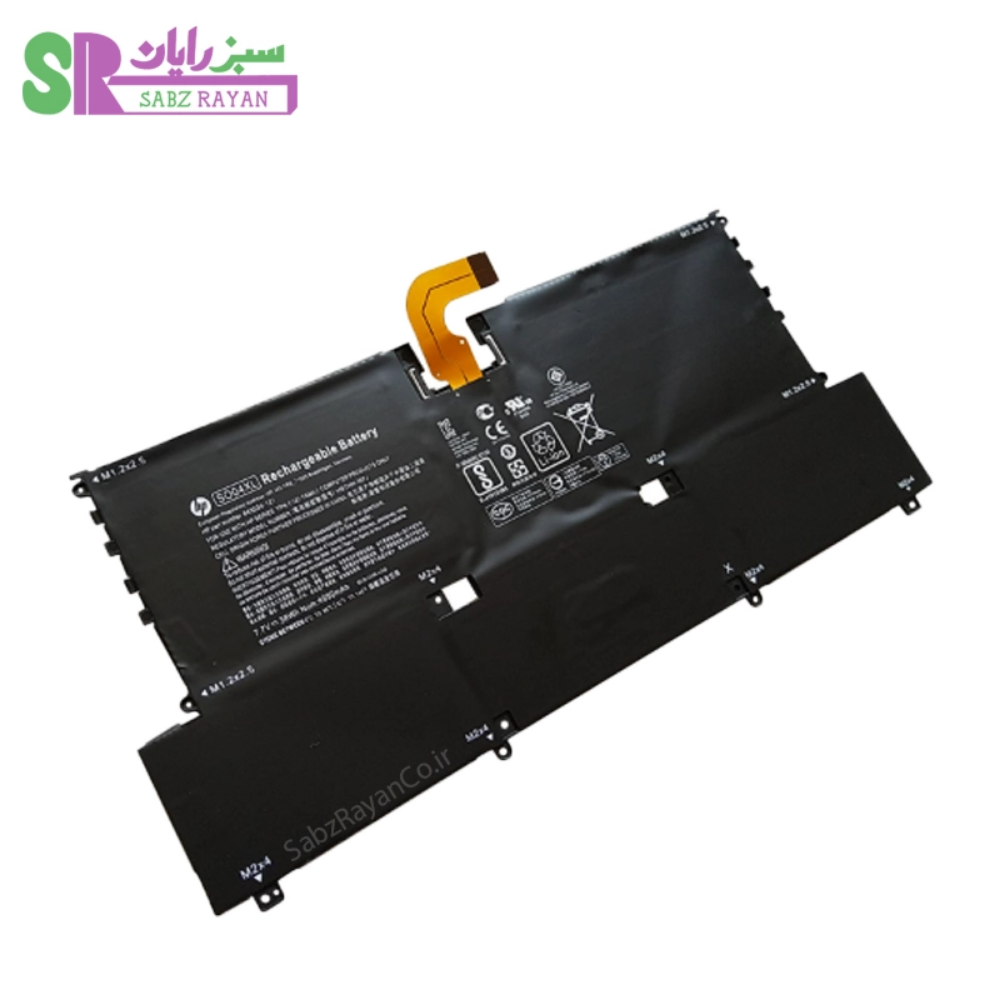 باتری 6 سلولی لپ‌تاپ اچ پی Spectre 13 SO04XL