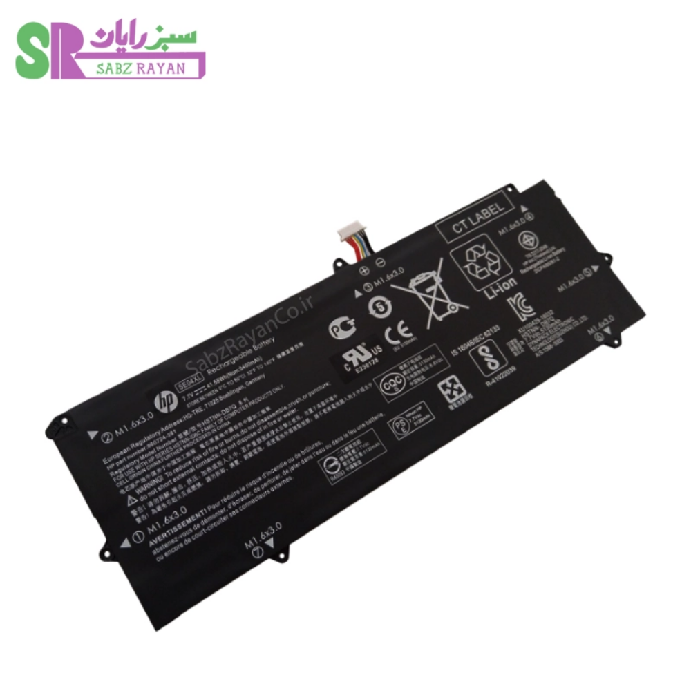باتری 4 سلولی لپ‌تاپ اچ پی Pro X2 612 SE04XL