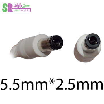 تصویر  آداپتور مانیتور جی پلاس 24 ولت 3 آمپر