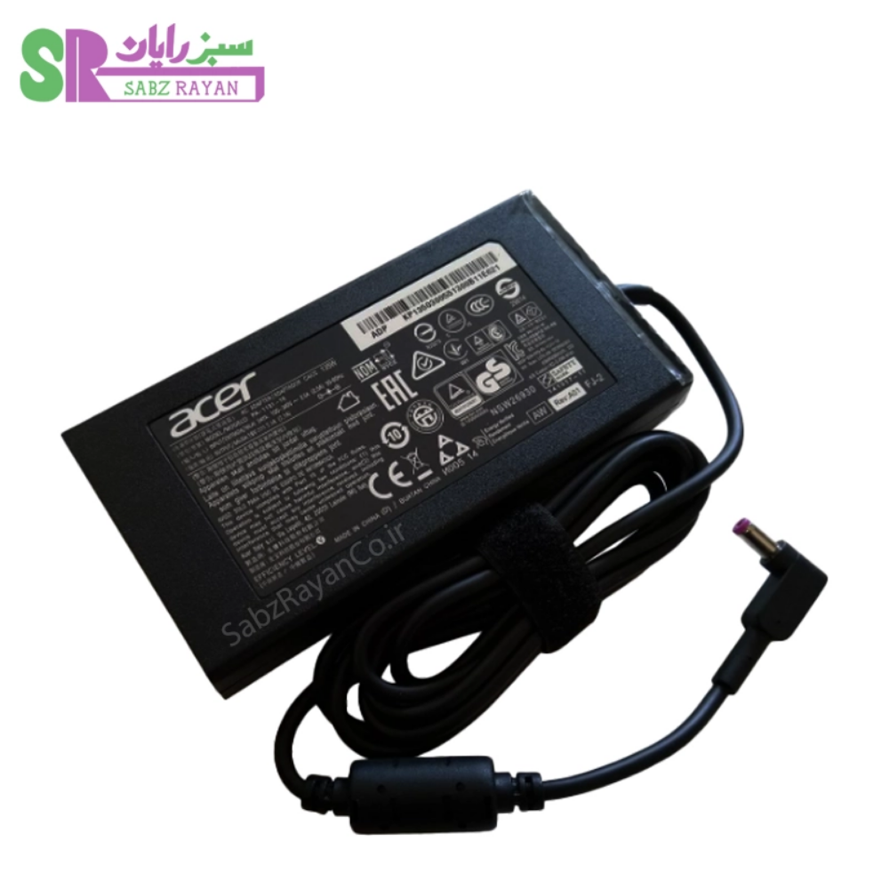 آداپتور لپ‌تاپ ایسر 19 ولت 7.1 آمپر PA-1131-16