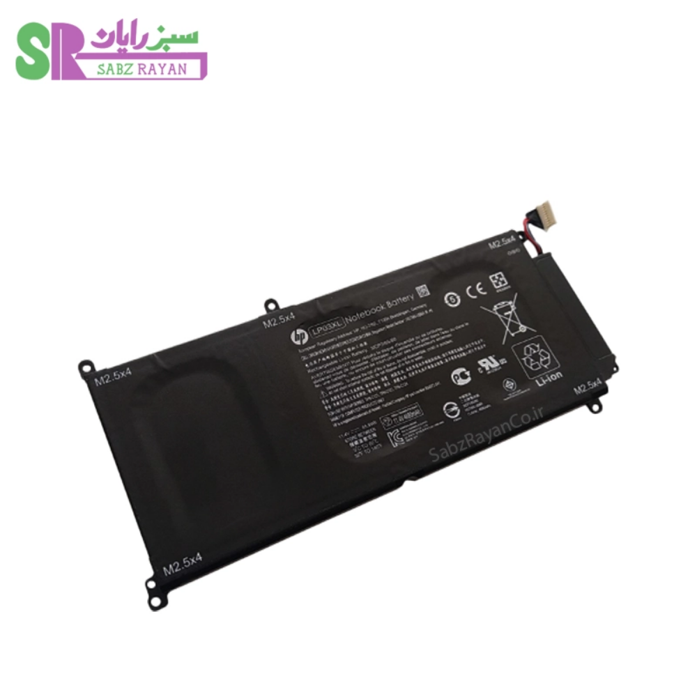 باتری 6 سلولی لپ‌تاپ اچ پی Envy 15 LP03XL