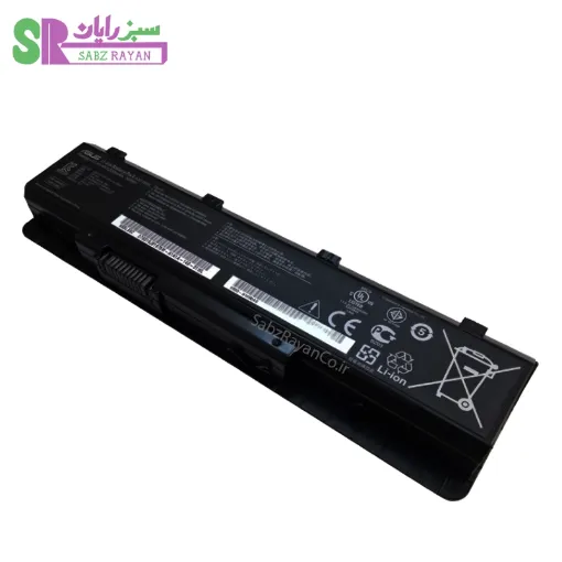 باتری 6 سلولی لپ‌تاپ ایسوس N55