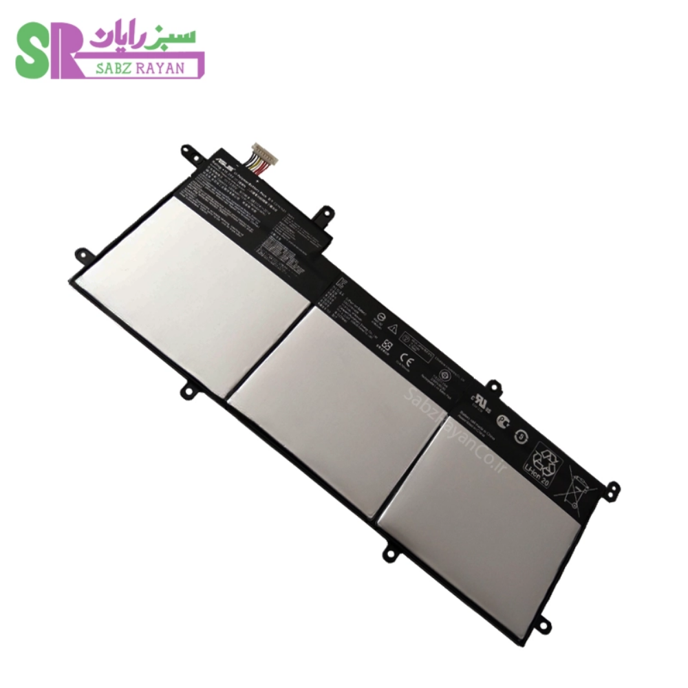 باتری 3 سلولی لپ‌تاپ ایسوس UX305 C31N1428