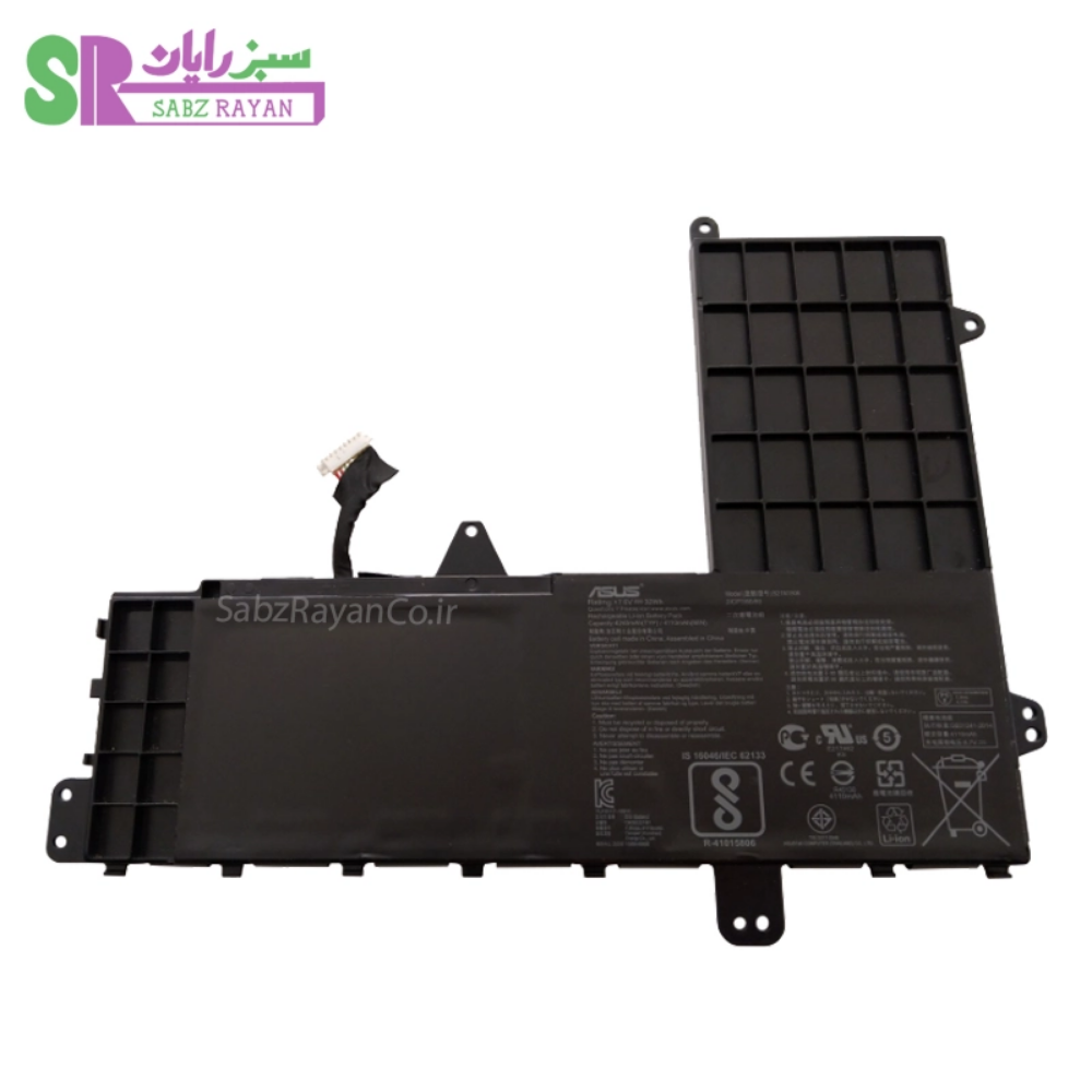 باتری 2 سلولی لپ‌تاپ ایسوس E502 B21N1506