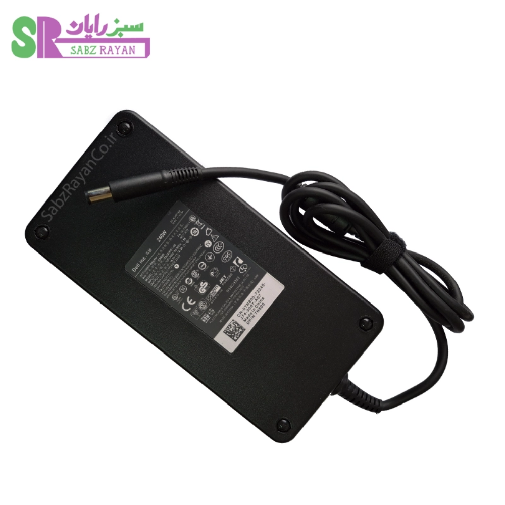 آداپتور لپ‌تاپ دل 19.5V 12.3A GA240PE1-00