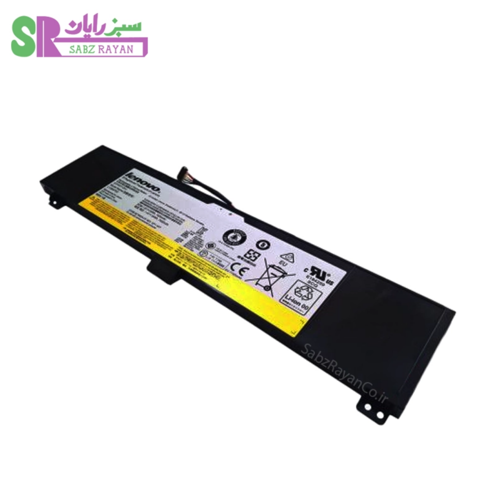 باتری 4 سلولی لپ‌تاپ لنوو IdeaPad Y50-70 L13M4P02