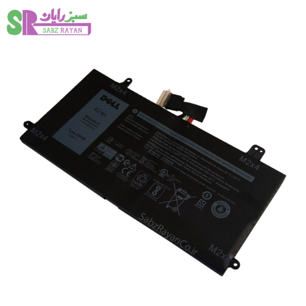 باتری 4 سلولی لپ‌تاپ دل Latitude 5285 J0PGR