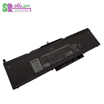 باتری 6 سلولی لپ‌تاپ دل Precision 3520 VG93N