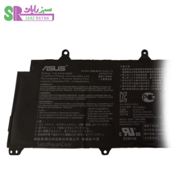 باتری ۴ سلولی لپ‌تاپ ایسوس GX501 مدل C41N1712